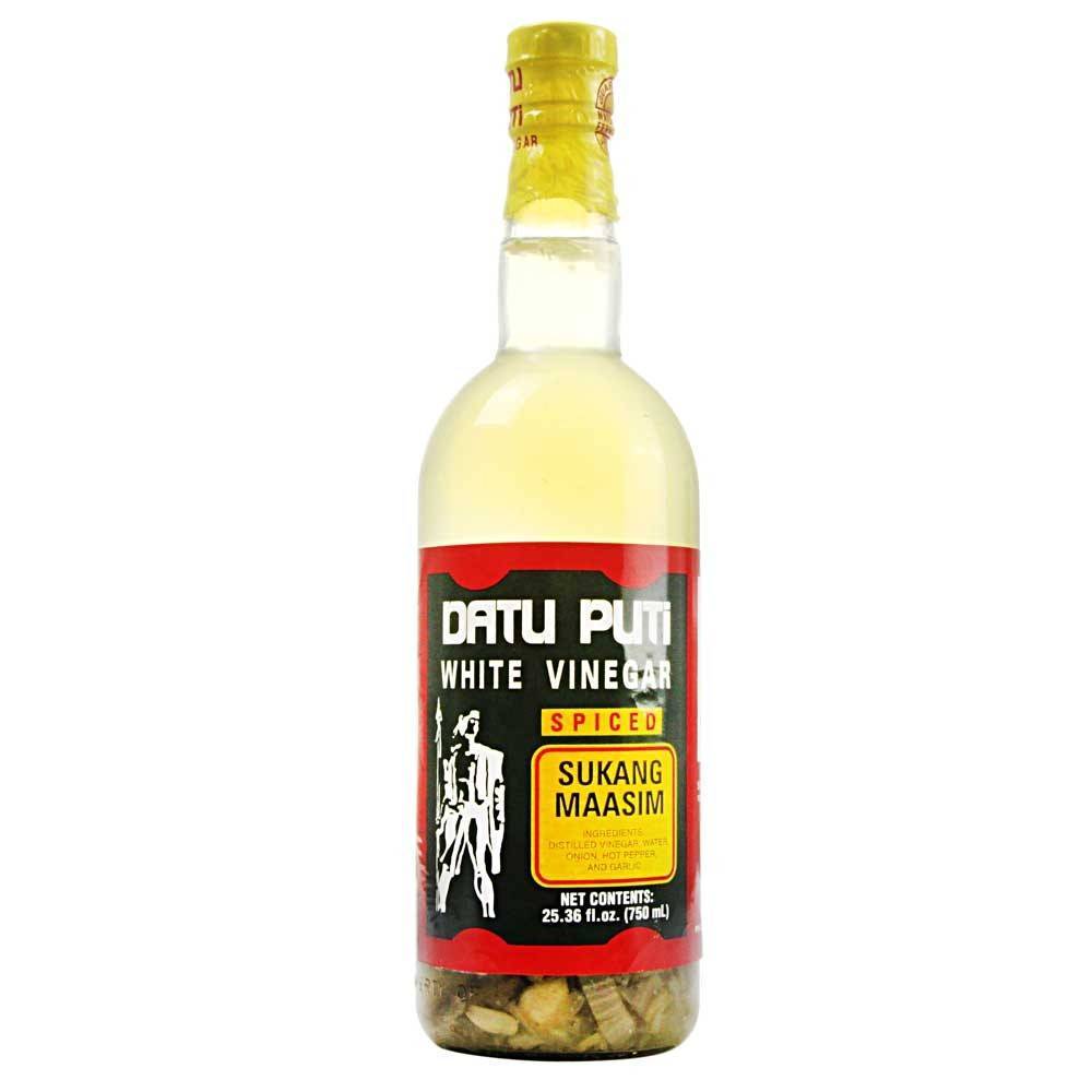 Datu Puti Spiced Vinegar (Sinamak) 750ml